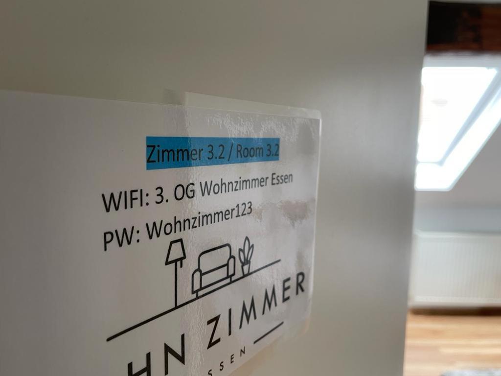 Hostel Wohnzimmer-エッセン エクステリア 写真