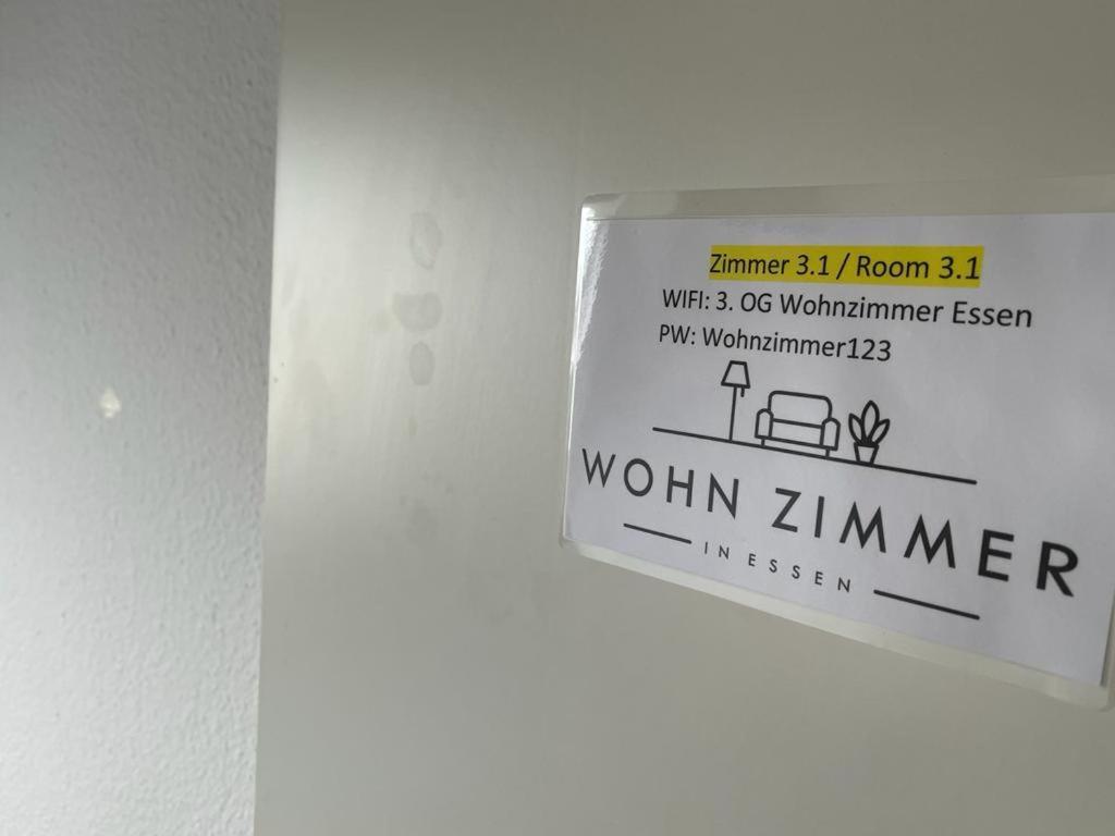 Hostel Wohnzimmer-エッセン エクステリア 写真